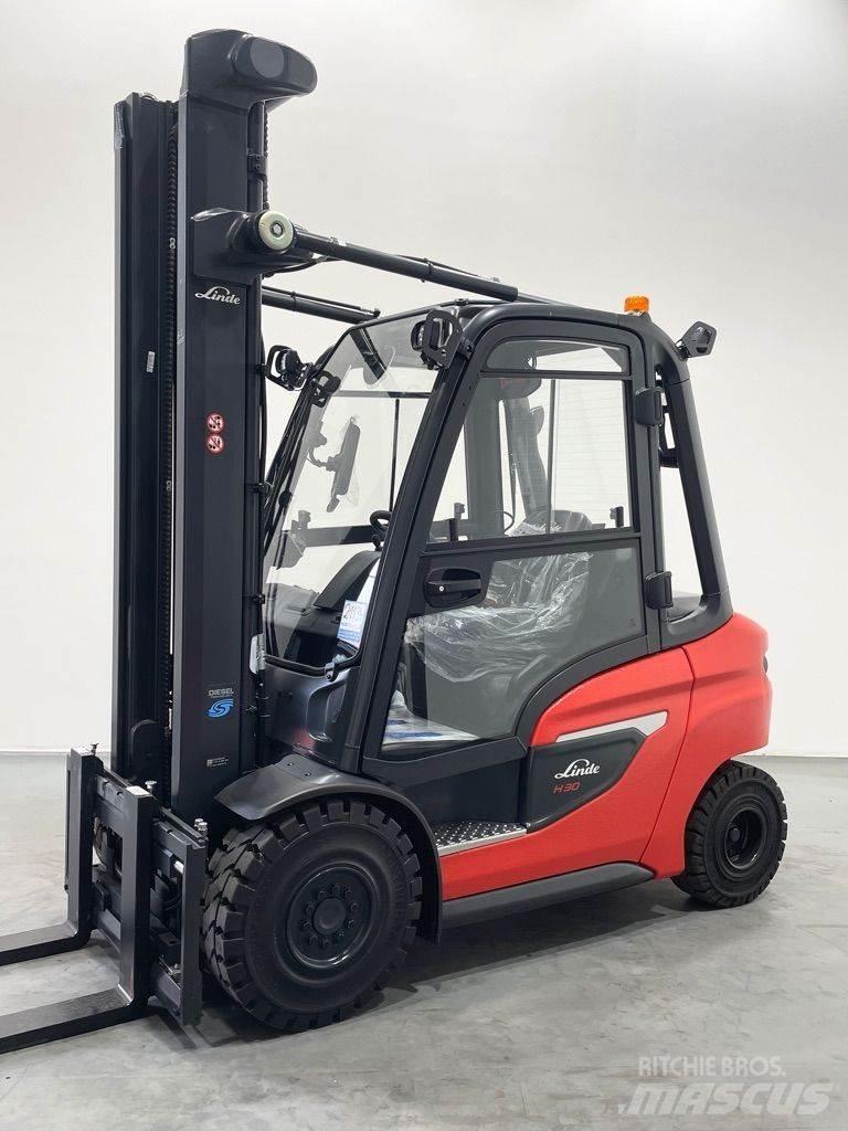 Linde H30D-1202 Dizelski viličarji