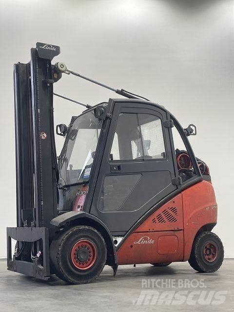 Linde H30T-01 393 Plinski viličarji