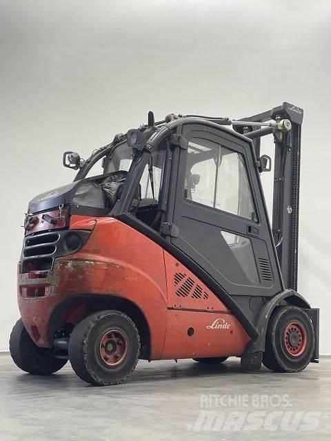 Linde H30T-01 393 Plinski viličarji