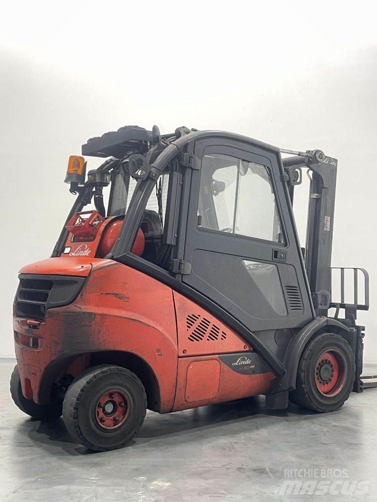 Linde H30T-02-393 Plinski viličarji