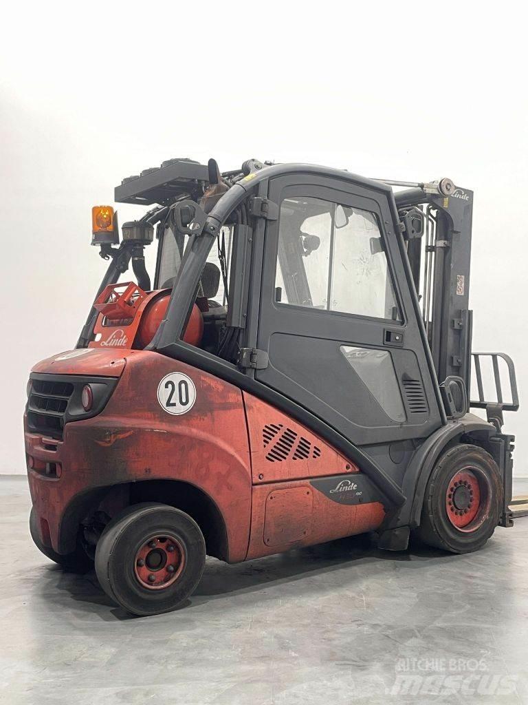 Linde H30T-02-393 Plinski viličarji