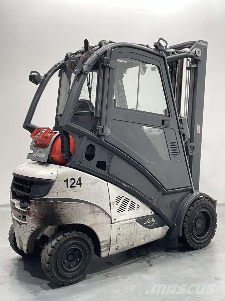 Linde H30T-02-393 Plinski viličarji