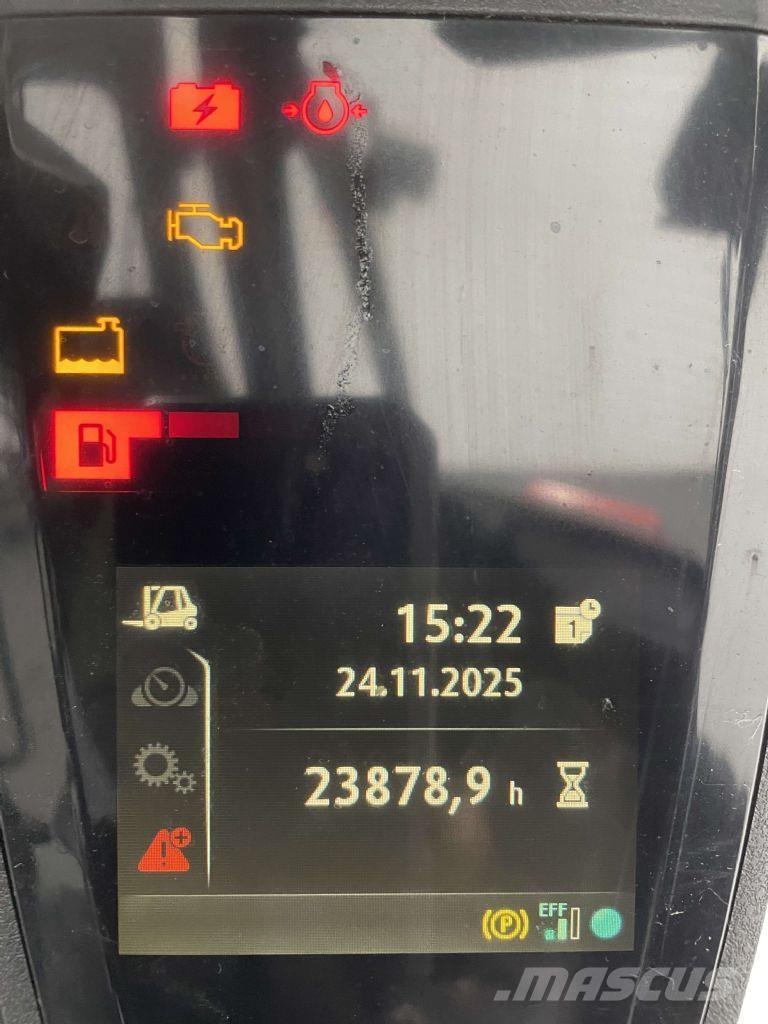 Linde H30T-02-393 Plinski viličarji