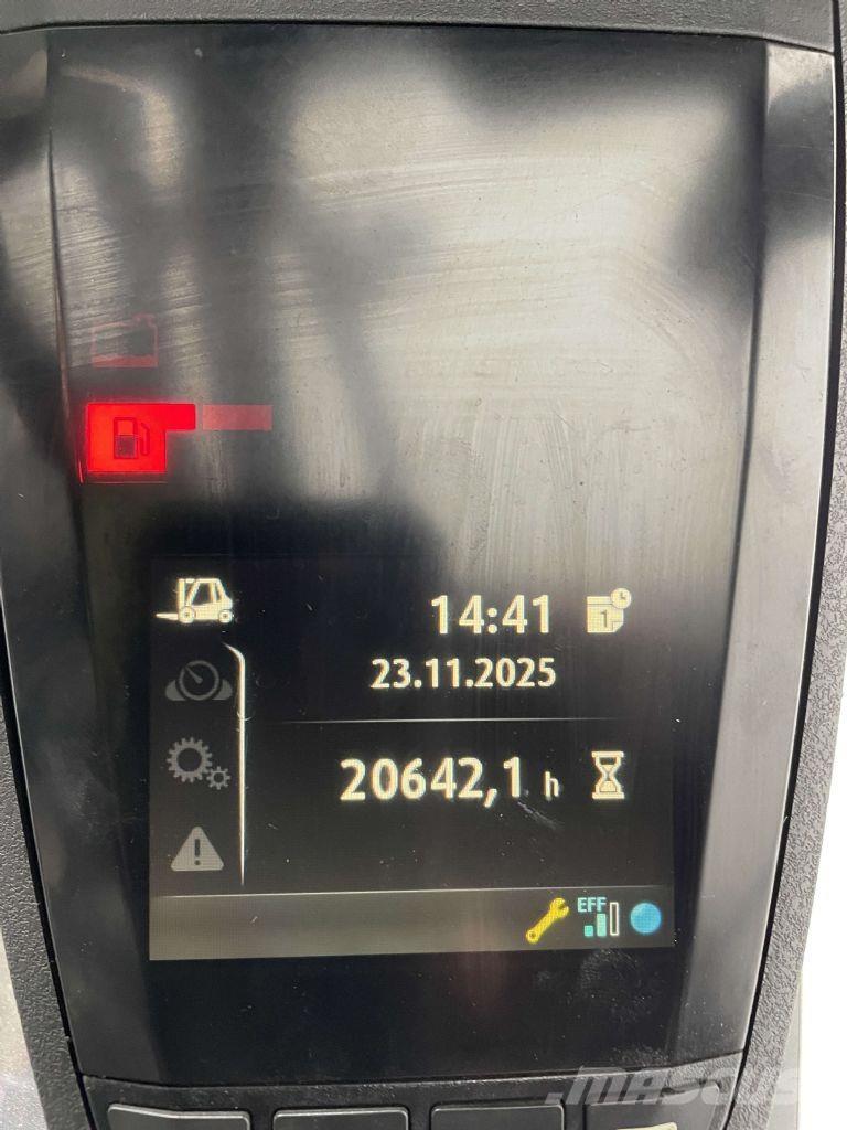 Linde H30T-02-393 Plinski viličarji