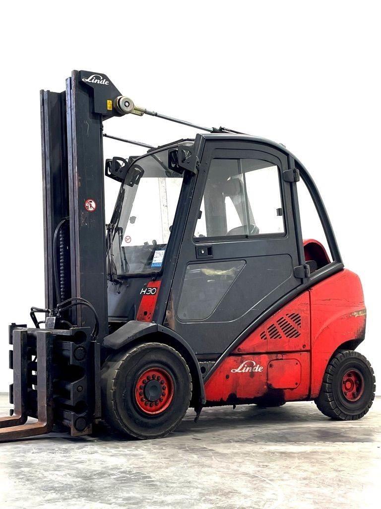 Linde H30T-393 Plinski viličarji