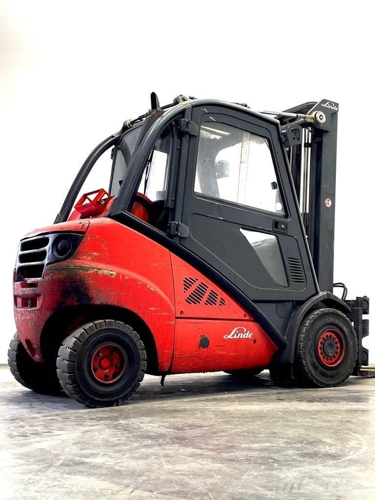 Linde H30T-393 Plinski viličarji