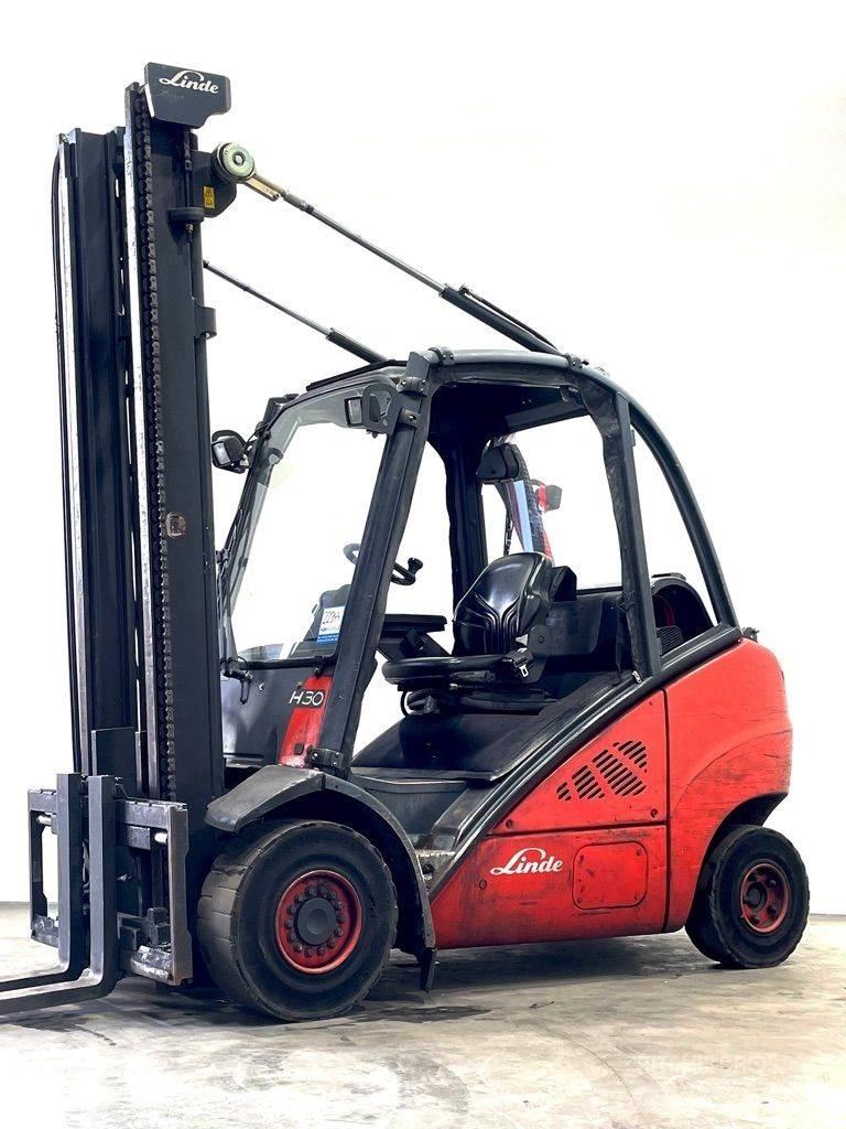Linde H30T-393 Plinski viličarji
