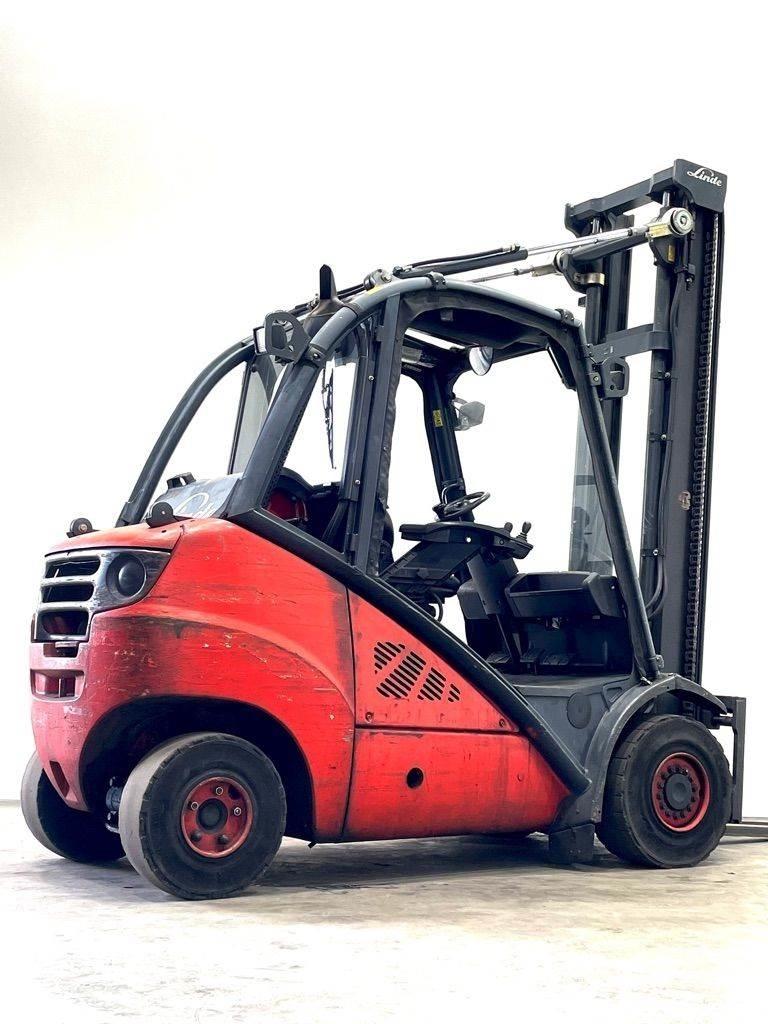 Linde H30T-393 Plinski viličarji