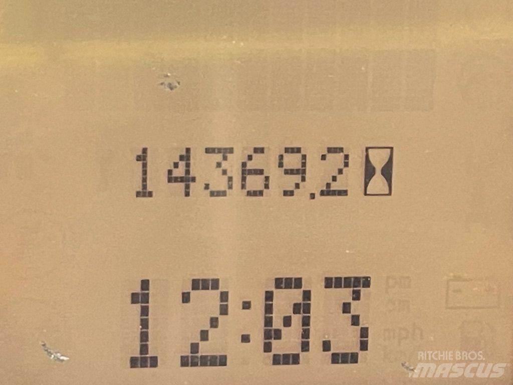 Linde H30T-393 Plinski viličarji