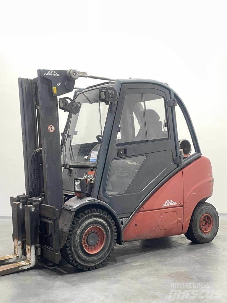 Linde H30T-393 Plinski viličarji
