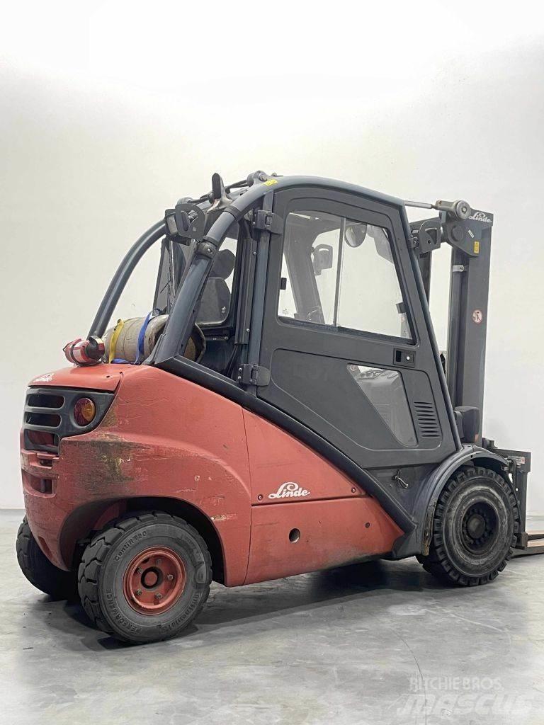 Linde H30T-393 Plinski viličarji