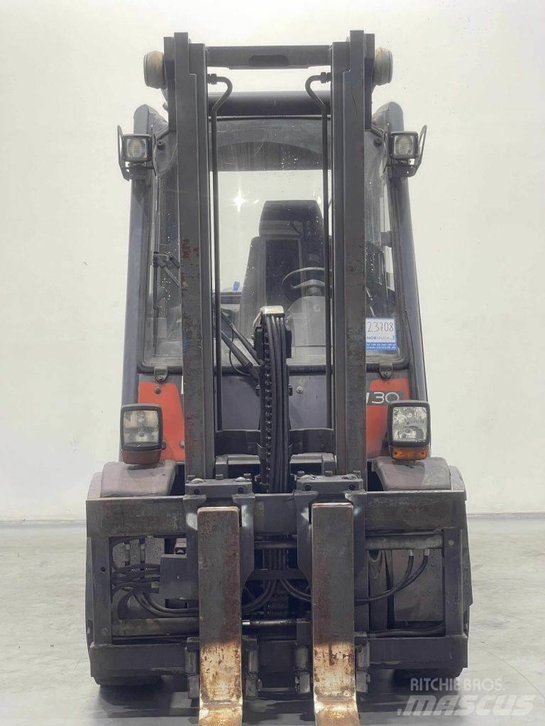 Linde H30T-393 Plinski viličarji