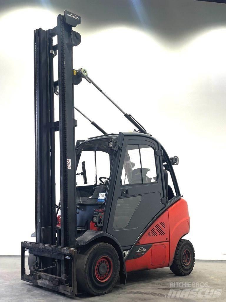 Linde H30T-393-EVO Plinski viličarji