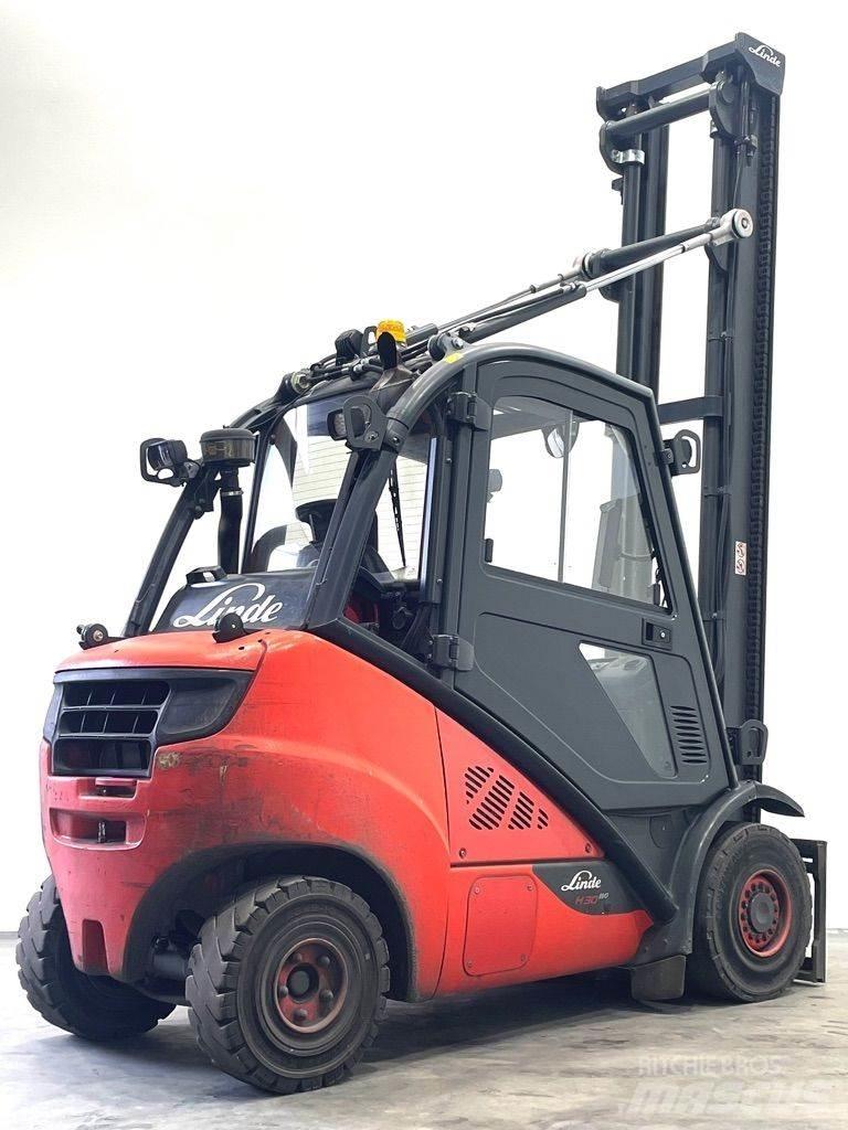 Linde H30T-393-EVO Plinski viličarji