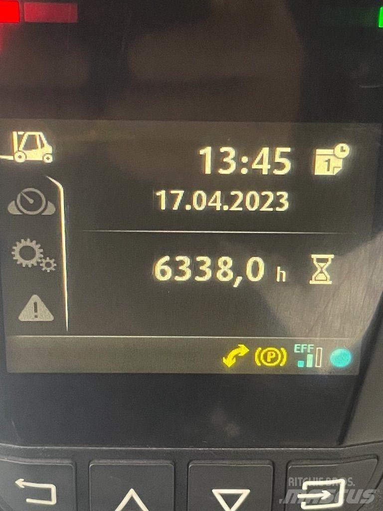 Linde H30T-393-EVO Plinski viličarji