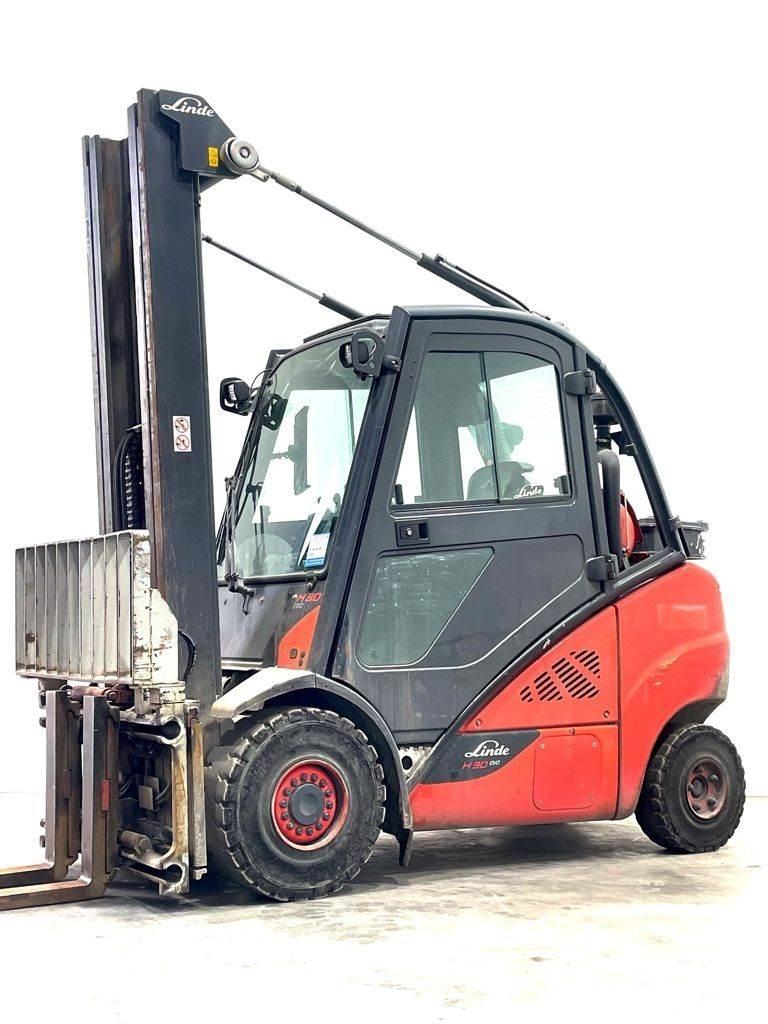 Linde H30T-393-EVO Plinski viličarji