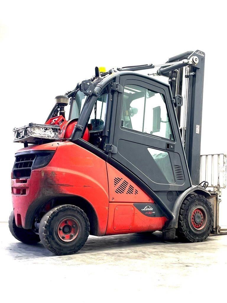Linde H30T-393-EVO Plinski viličarji