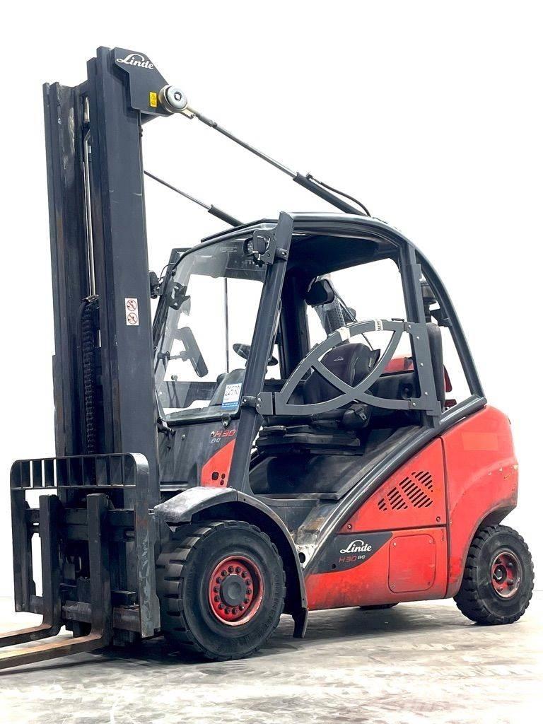 Linde H30T-393-EVO Plinski viličarji