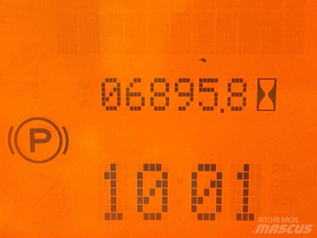Linde H30T-393-EVO Plinski viličarji