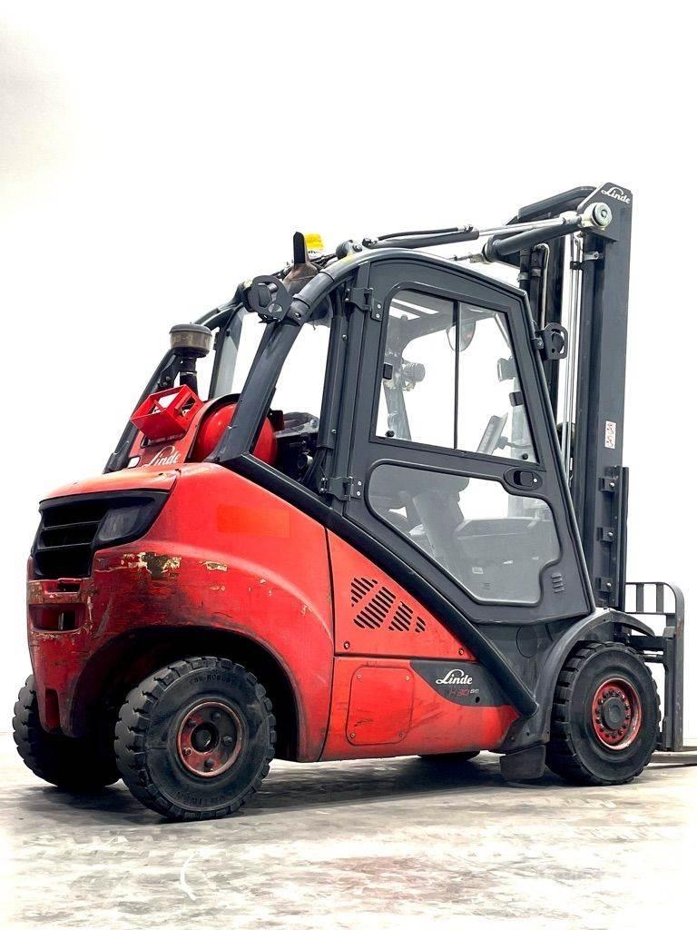 Linde H30T-393-EVO Plinski viličarji