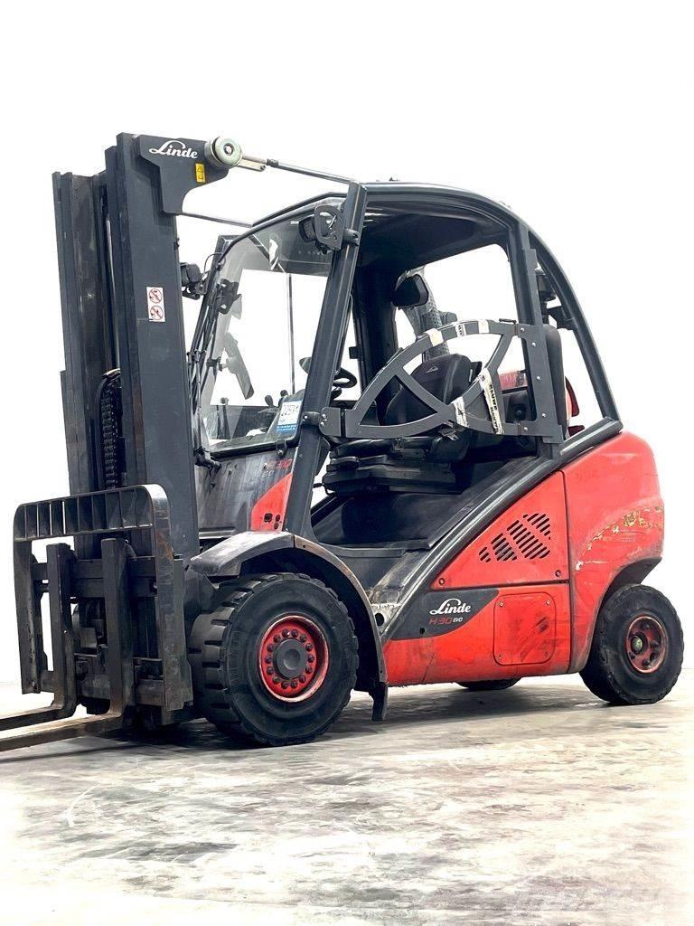 Linde H30T-393-EVO Plinski viličarji