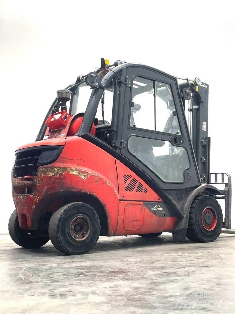 Linde H30T-393-EVO Plinski viličarji