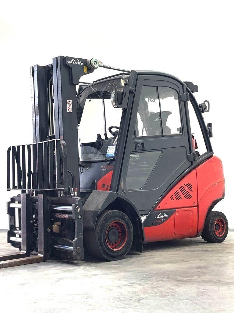 Linde H30T-393-EVO Plinski viličarji