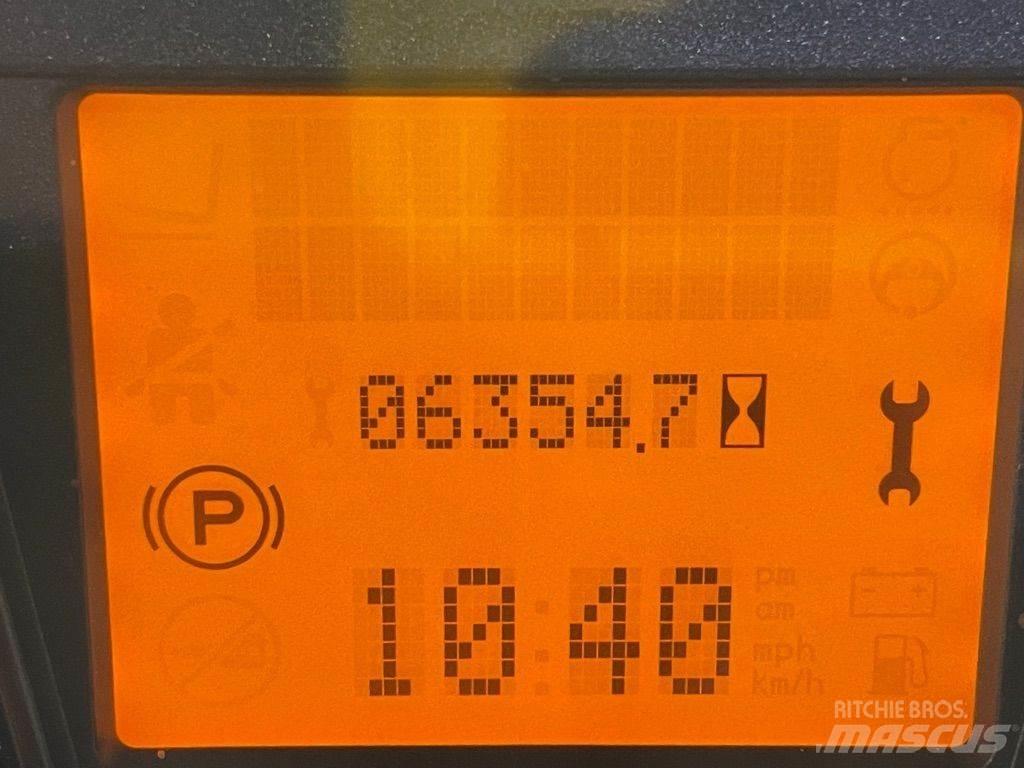 Linde H30T-393-EVO Plinski viličarji