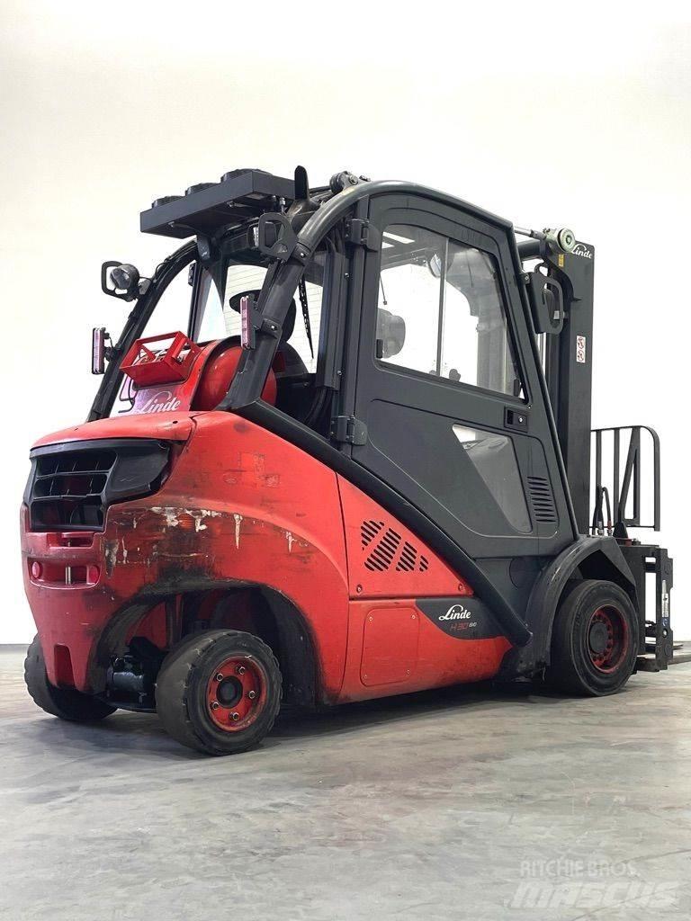Linde H30T-393-EVO Plinski viličarji