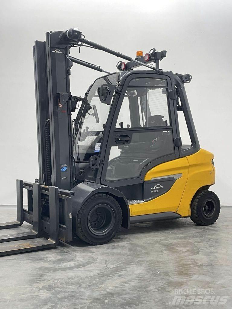 Linde H35D-01-1202 Dizelski viličarji