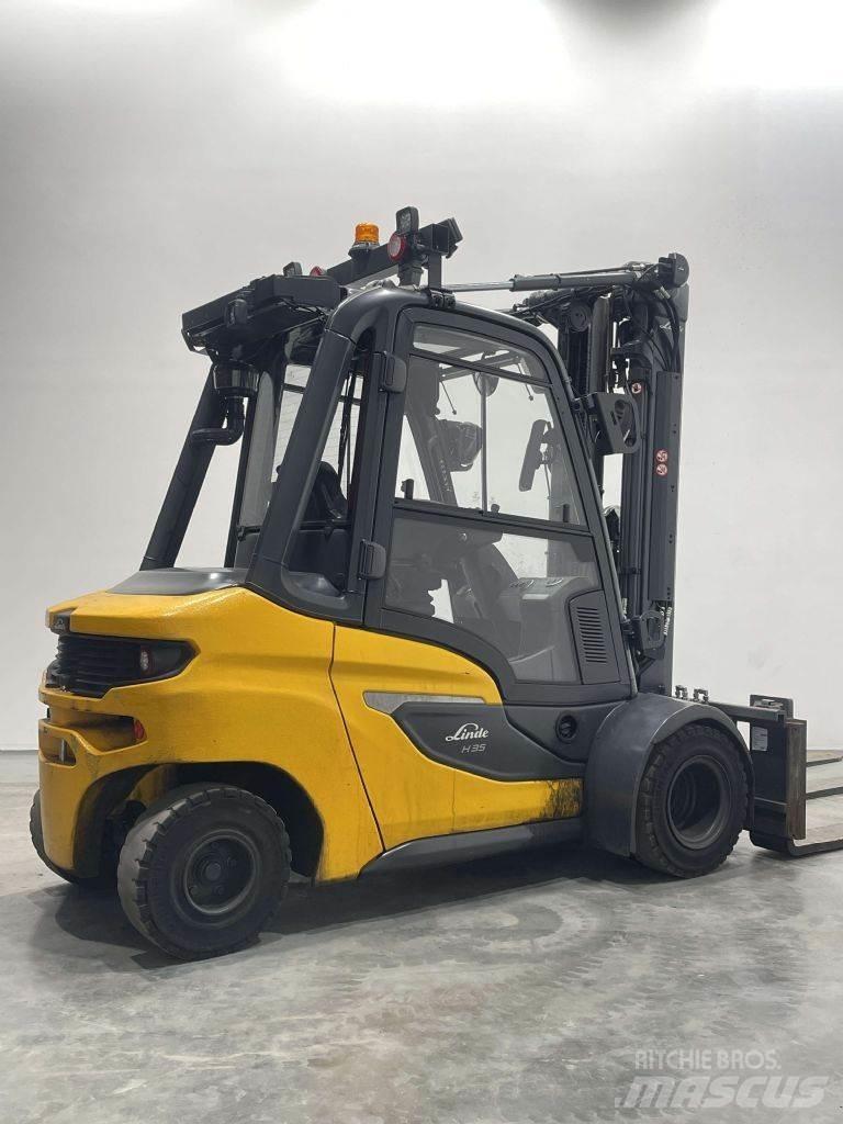 Linde H35D-01-1202 Dizelski viličarji