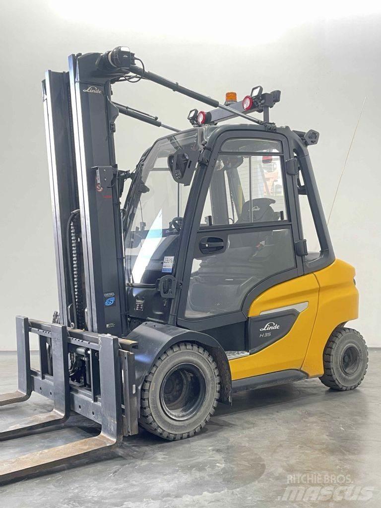 Linde H35D-01-1202 Dizelski viličarji