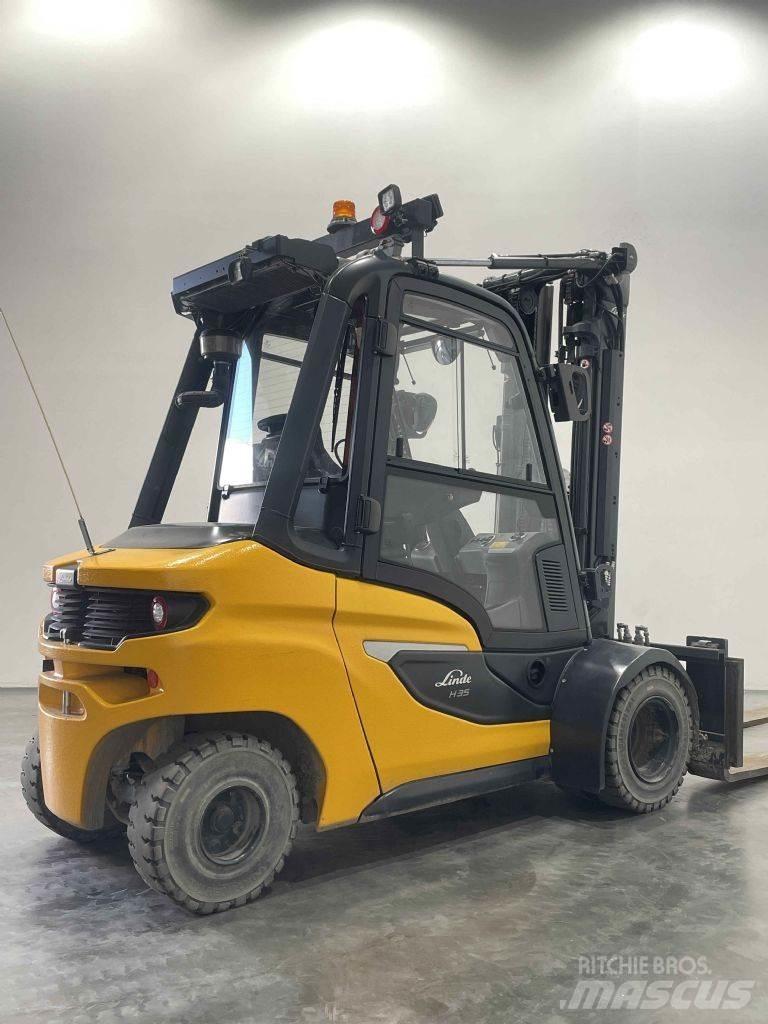 Linde H35D-01-1202 Dizelski viličarji