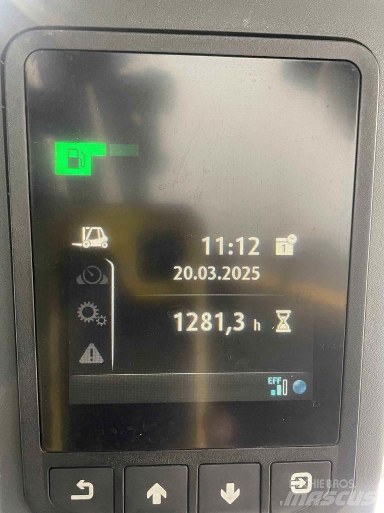 Linde H35D-01-1202 Dizelski viličarji