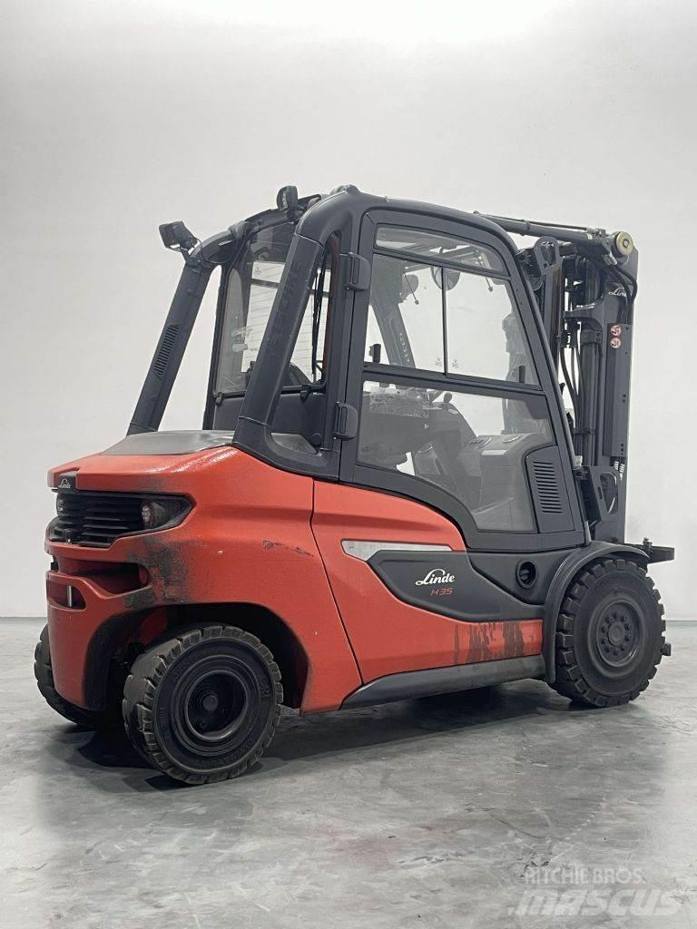 Linde H35D-01-1202 Dizelski viličarji
