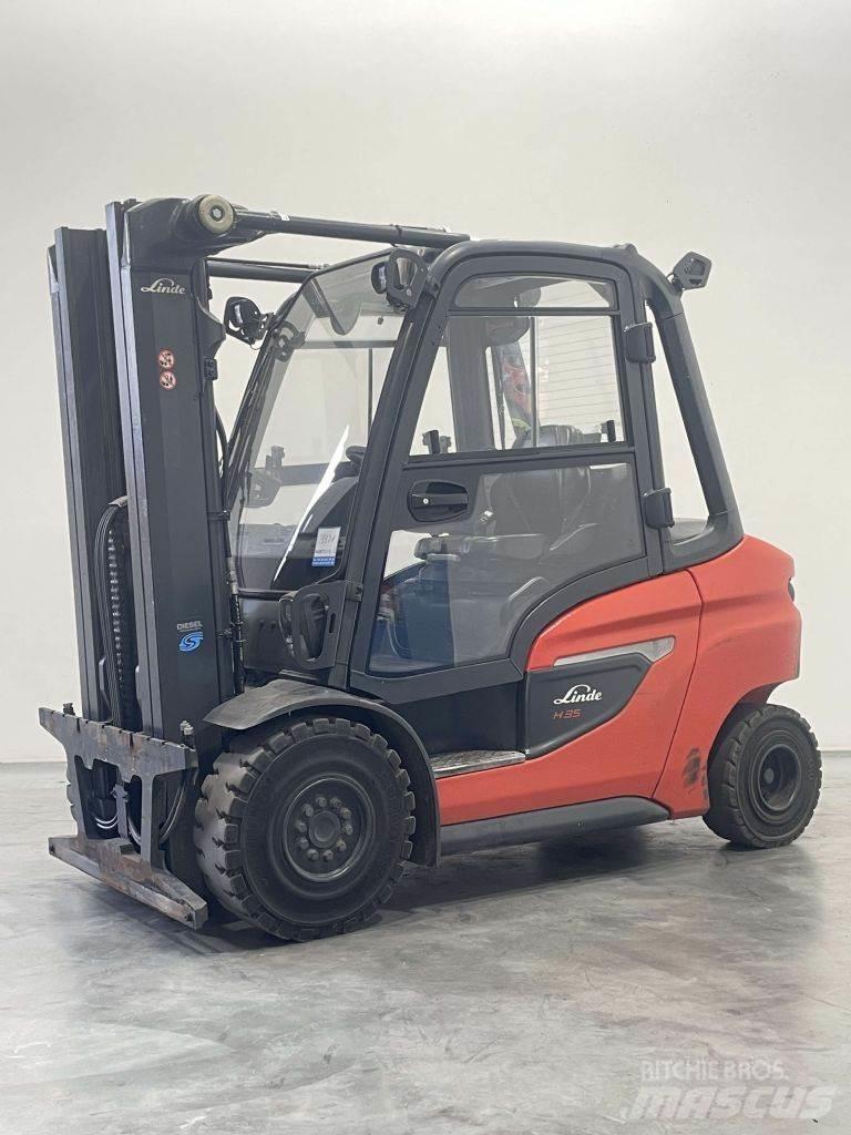 Linde H35D-01-1202 Dizelski viličarji