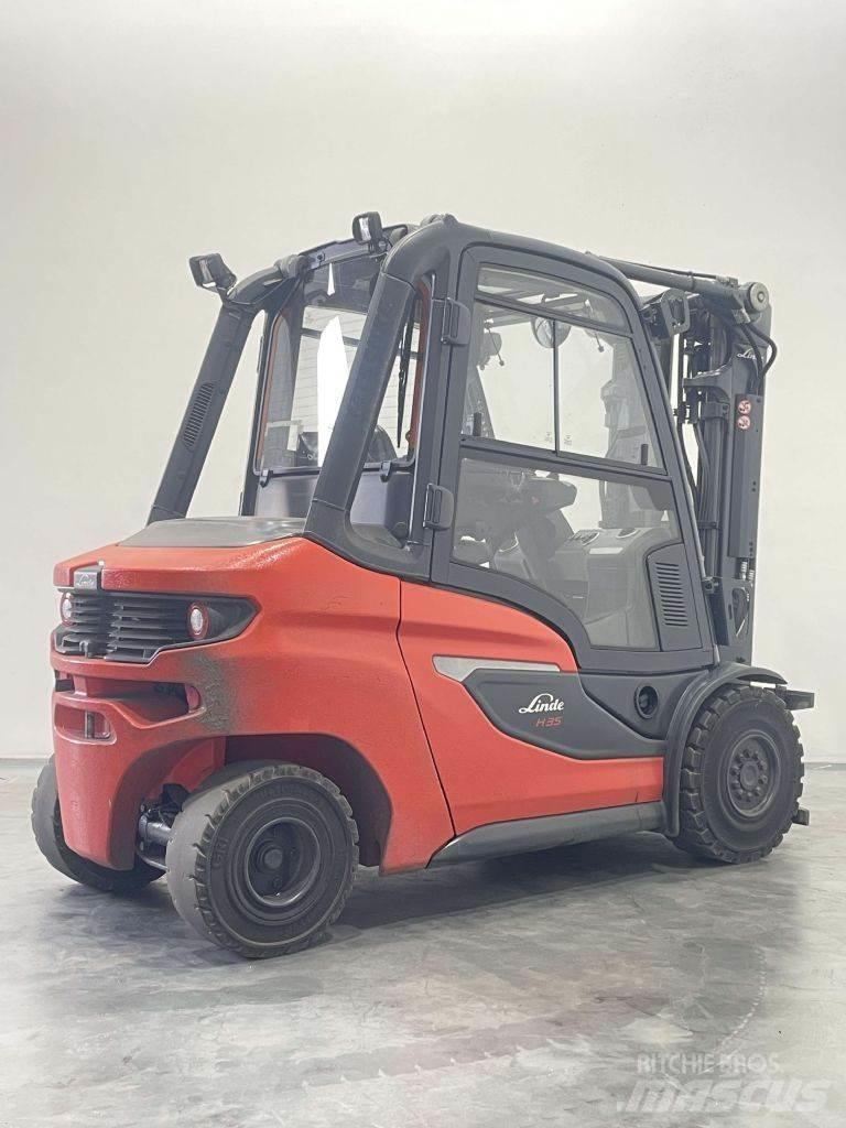 Linde H35D-01-1202 Dizelski viličarji