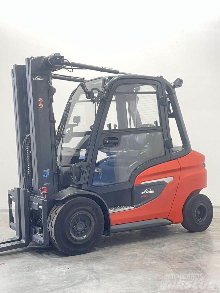Linde H35D-01-1202 Dizelski viličarji