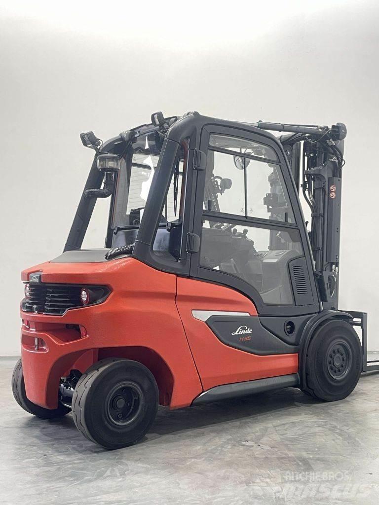 Linde H35D-01-1202 Dizelski viličarji