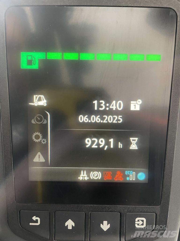 Linde H35D-01-1202 Dizelski viličarji