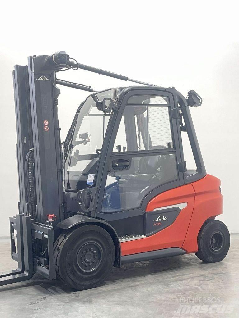 Linde H35D-01-1202 Dizelski viličarji