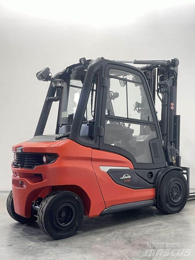 Linde H35D-01-1202 Dizelski viličarji