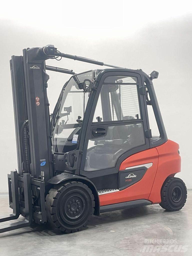 Linde H35D-01-1202 Dizelski viličarji