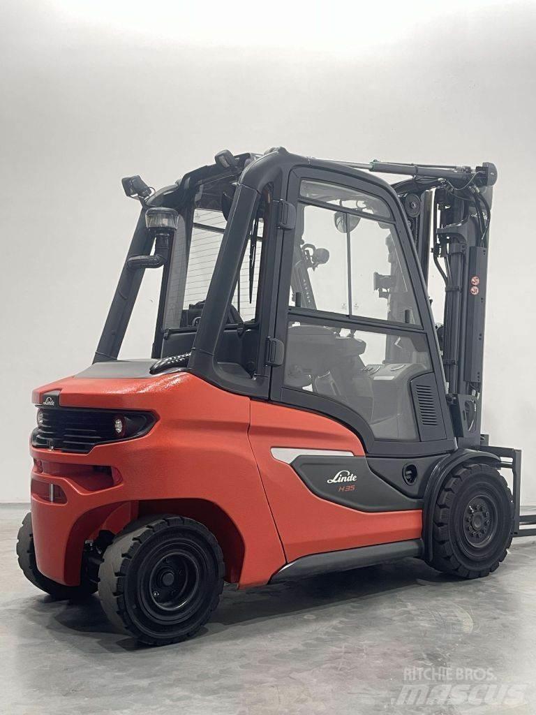 Linde H35D-01-1202 Dizelski viličarji