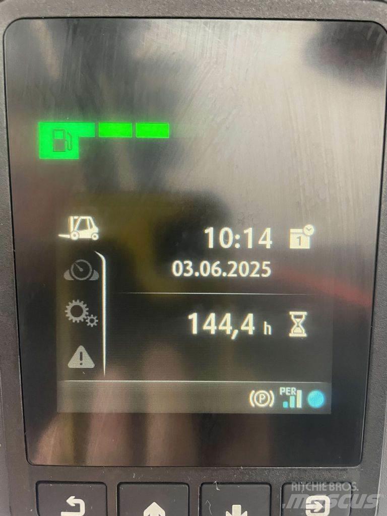 Linde H35D-01-1202 Dizelski viličarji