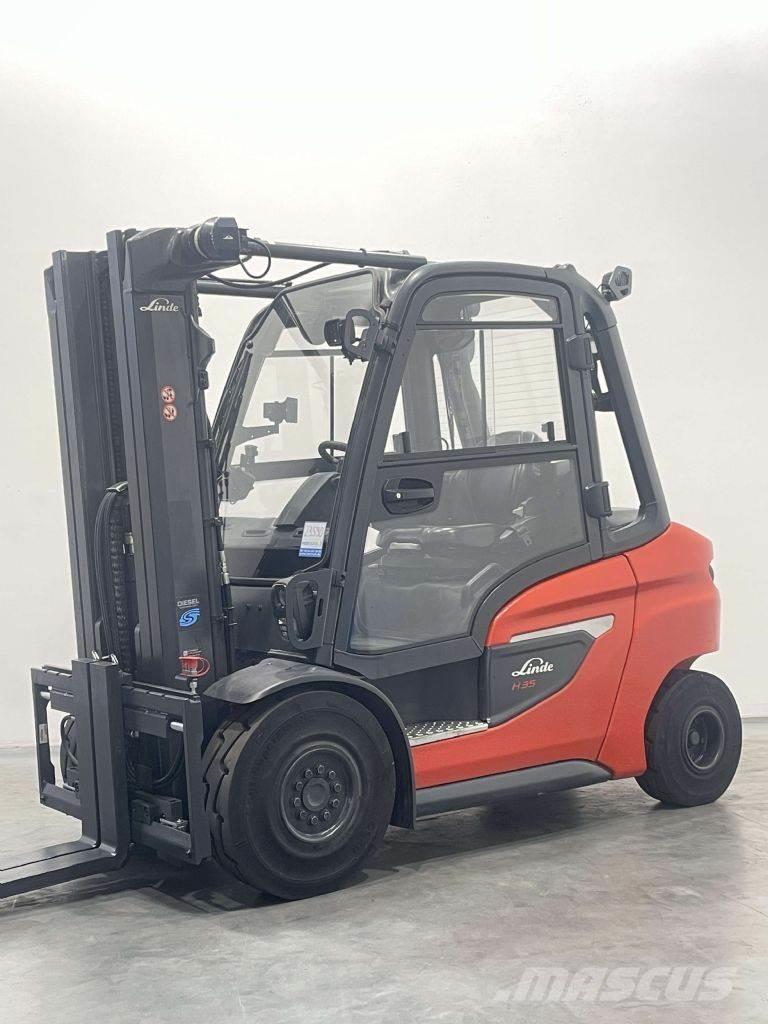 Linde H35D-01-1202 Dizelski viličarji