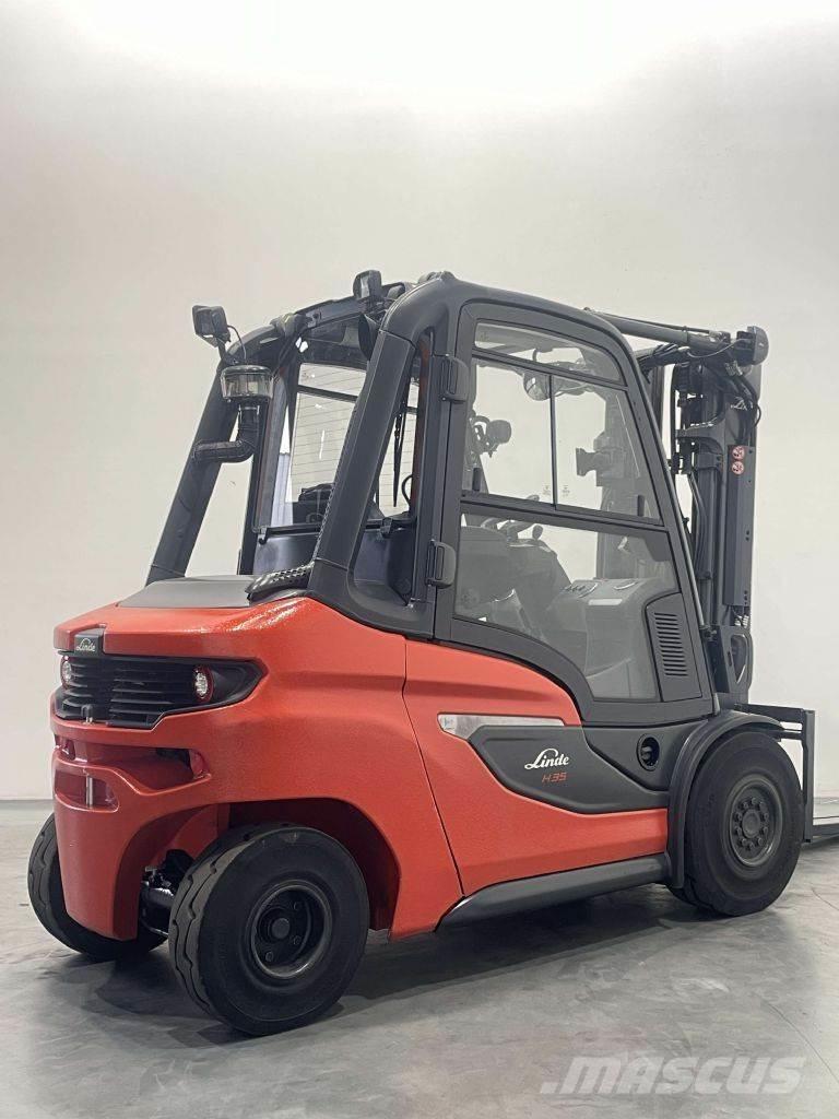 Linde H35D-01-1202 Dizelski viličarji