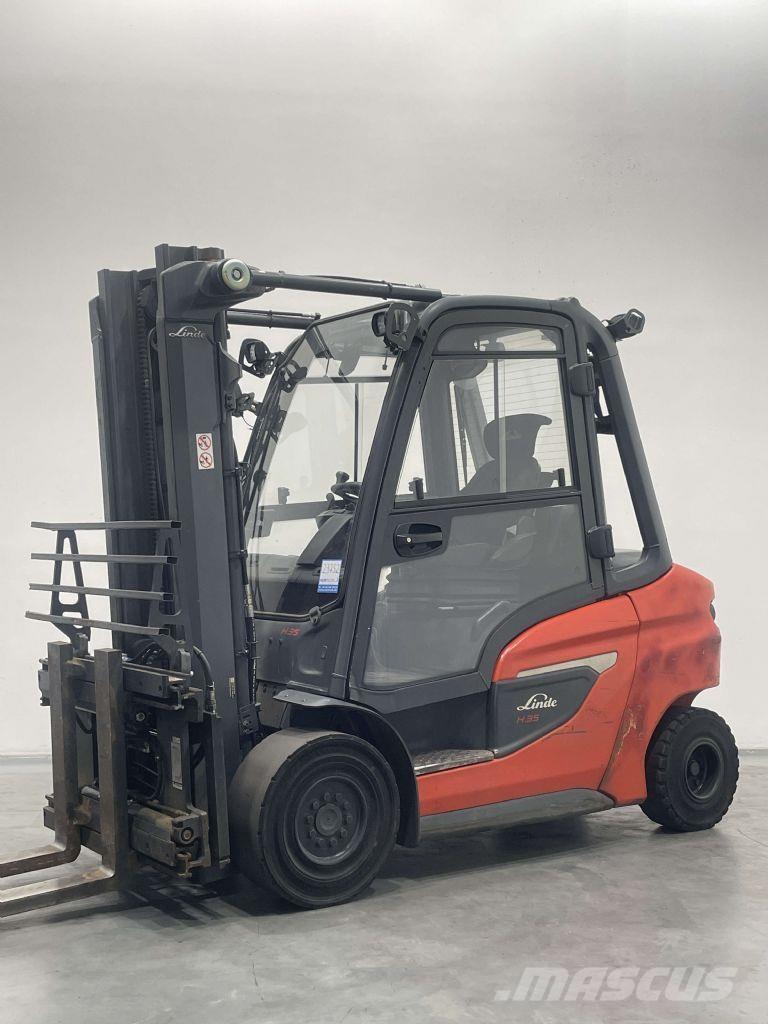 Linde H35D-01-1202 Dizelski viličarji
