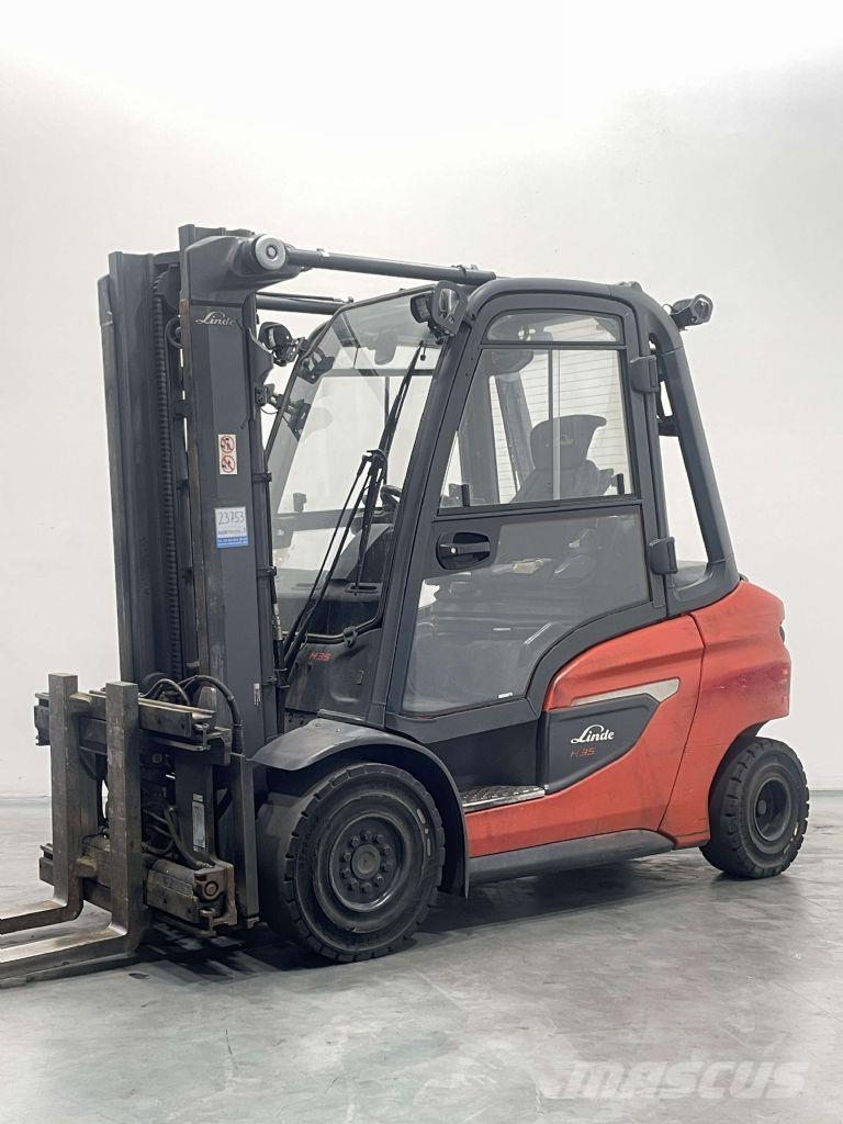 Linde H35D-01-1202 Dizelski viličarji