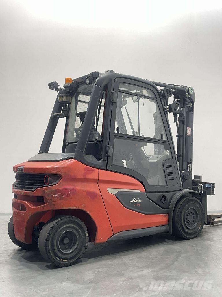 Linde H35D-01-1202 Dizelski viličarji